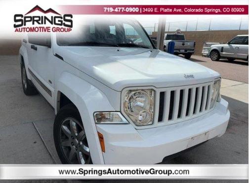 2012 Jeep Liberty Sport