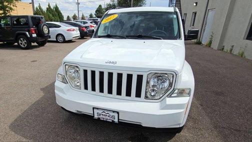 2012 Jeep Liberty Sport