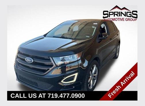 Tuxedo Black Metallic 2015 Ford Edge Sport