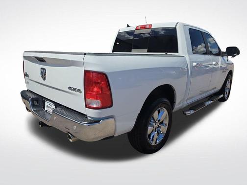 Bright White Clearcoat 2018 RAM 1500 Big Horn