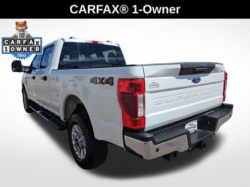 Oxford White 2022 Ford F-250 XLT