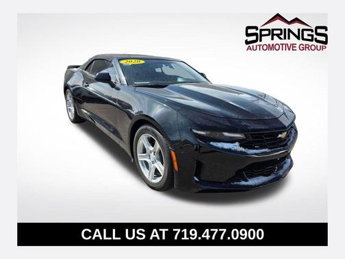 2020 Chevrolet Camaro 1LT