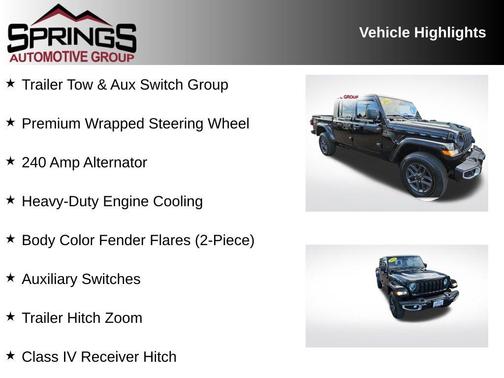 2024 Jeep Gladiator Sport