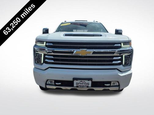 Summit White 2022 Chevrolet Silverado 3500 High Country