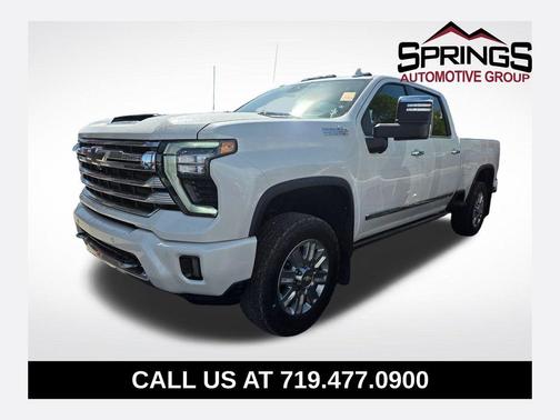 Pearl 2024 Chevrolet Silverado 2500 High Country