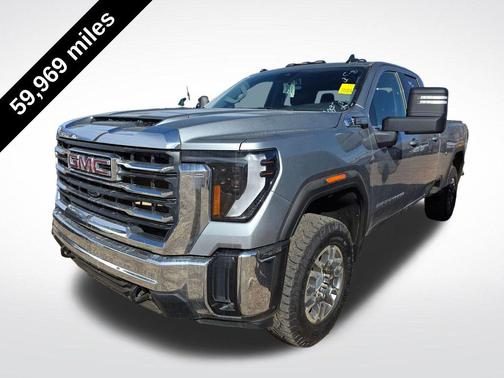 Silver 2024 GMC Sierra 2500 SLE