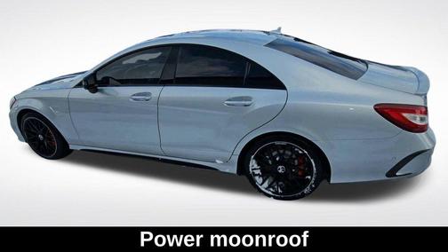 2017 Mercedes-Benz AMG CLS 63 S-Model 4MATIC