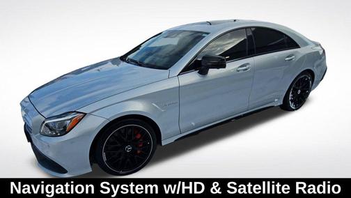 2017 Mercedes-Benz AMG CLS 63 S-Model 4MATIC