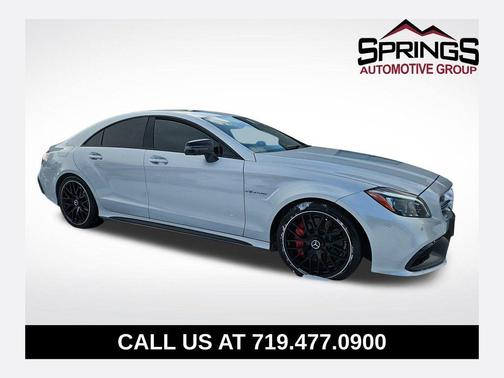 2017 Mercedes-Benz AMG CLS 63 S-Model 4MATIC