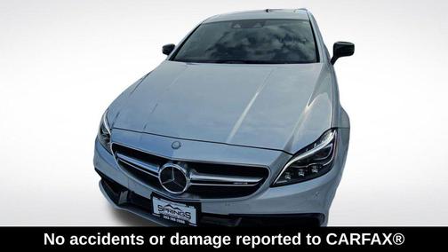 2017 Mercedes-Benz AMG CLS 63 S-Model 4MATIC