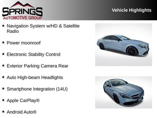 2017 Mercedes-Benz AMG CLS 63 S-Model 4MATIC
