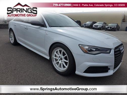 2018 Audi A6 2.0T Sport