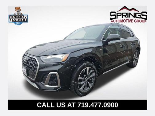 2022 Audi Q5 45 S line quattro Premium