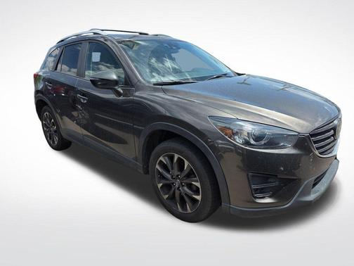 Titanium Flash Mica 2016 Mazda CX-5 Grand Touring