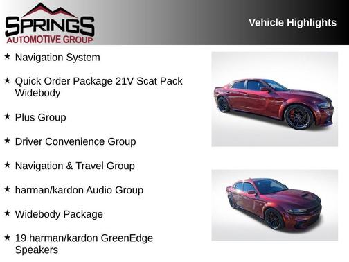 2021 Dodge Charger Scat Pack
