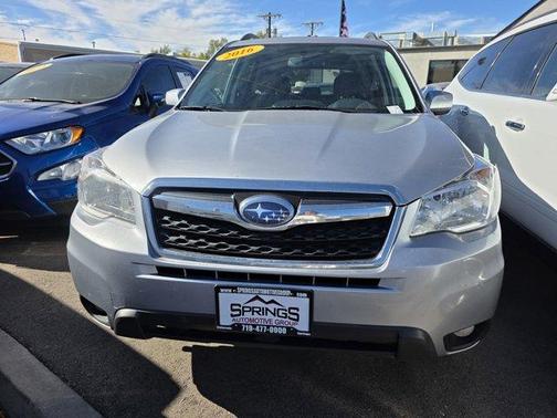 2016 Subaru Forester 2.5i Limited