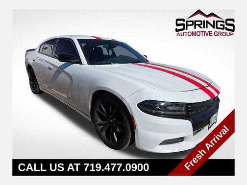 2018 Dodge Charger SXT Plus
