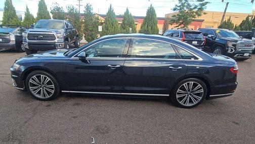 2020 Audi A8 L 60