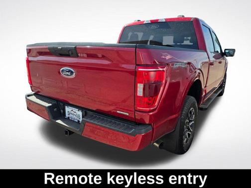 Red 2021 Ford F-150 XLT