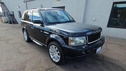 2008 Land Rover Range Rover Sport HSE