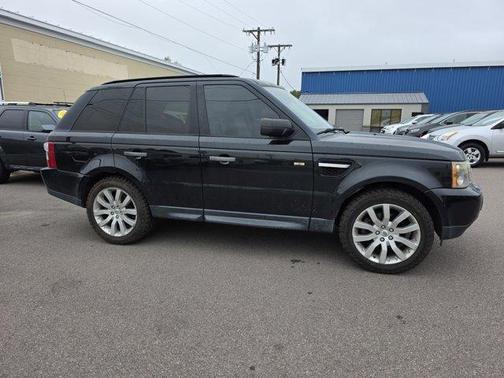 2008 Land Rover Range Rover Sport HSE