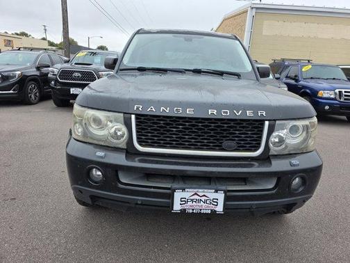 2008 Land Rover Range Rover Sport HSE