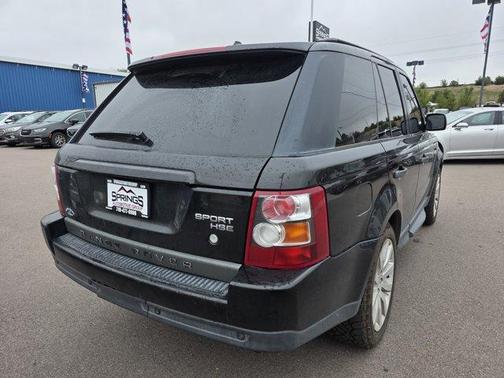 2008 Land Rover Range Rover Sport HSE