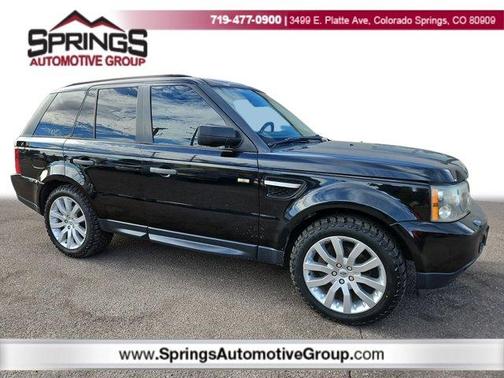 2008 Land Rover Range Rover Sport HSE