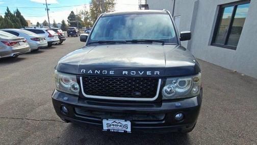 2008 Land Rover Range Rover Sport HSE