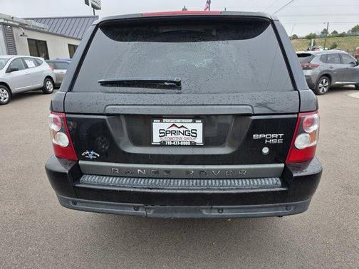 2008 Land Rover Range Rover Sport HSE