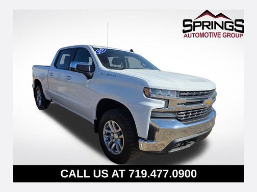 2020 Chevrolet Silverado 1500 LT