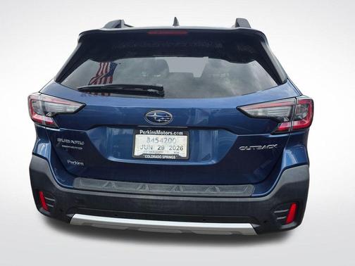 Abyss Blue Pearl 2020 Subaru Outback Limited