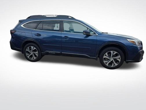 Abyss Blue Pearl 2020 Subaru Outback Limited