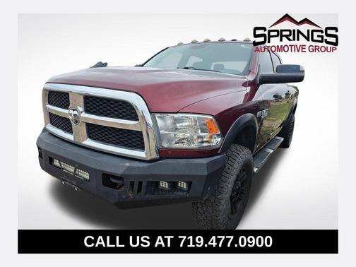 Delmonico Red Pearlcoat 2017 RAM 2500 Tradesman