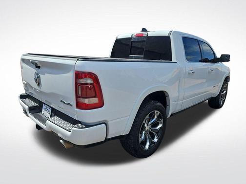 Bright White Clearcoat 2020 RAM 1500 Longhorn