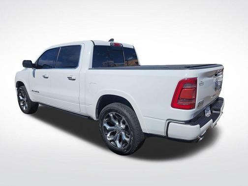 Bright White Clearcoat 2020 RAM 1500 Longhorn