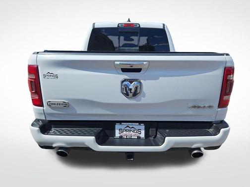 Bright White Clearcoat 2020 RAM 1500 Longhorn