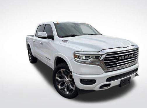 Bright White Clearcoat 2020 RAM 1500 Longhorn