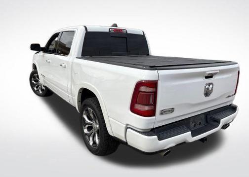 Bright White Clearcoat 2020 RAM 1500 Longhorn