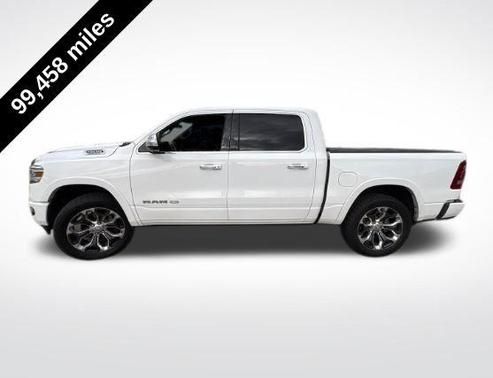 Bright White Clearcoat 2020 RAM 1500 Longhorn