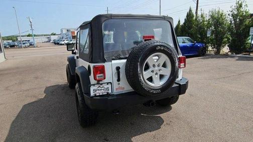 2018 Jeep Wrangler JK Sport
