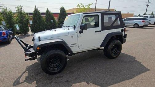 2018 Jeep Wrangler JK Sport