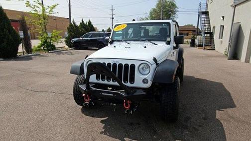 2018 Jeep Wrangler JK Sport