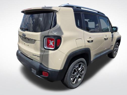Mojave / Sand 2016 Jeep Renegade Limited