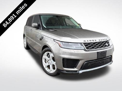 Silicon Silver 2018 Land Rover Range Rover Sport 3.0L Supercharged HSE