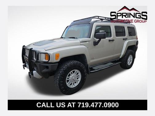 Boulder Gray Metallic 2009 Hummer H3