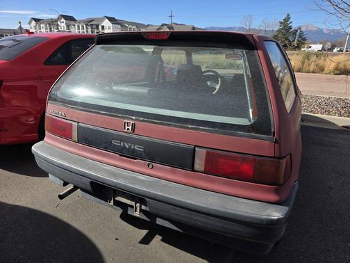 1991 Honda Civic 