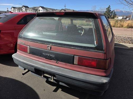1991 Honda Civic 
