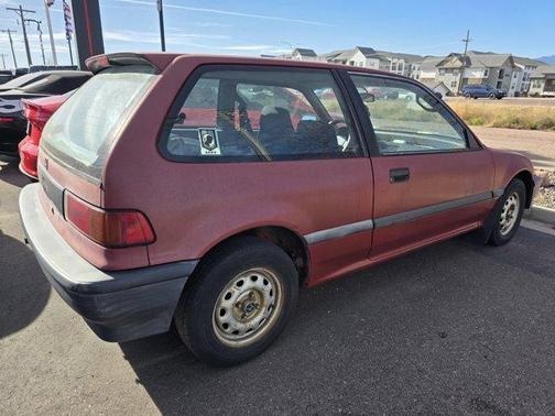 1991 Honda Civic 