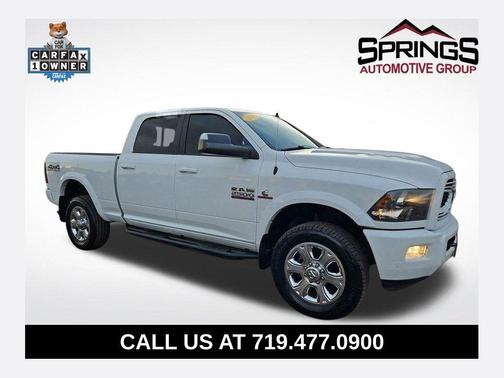 2018 RAM 2500 Big Horn